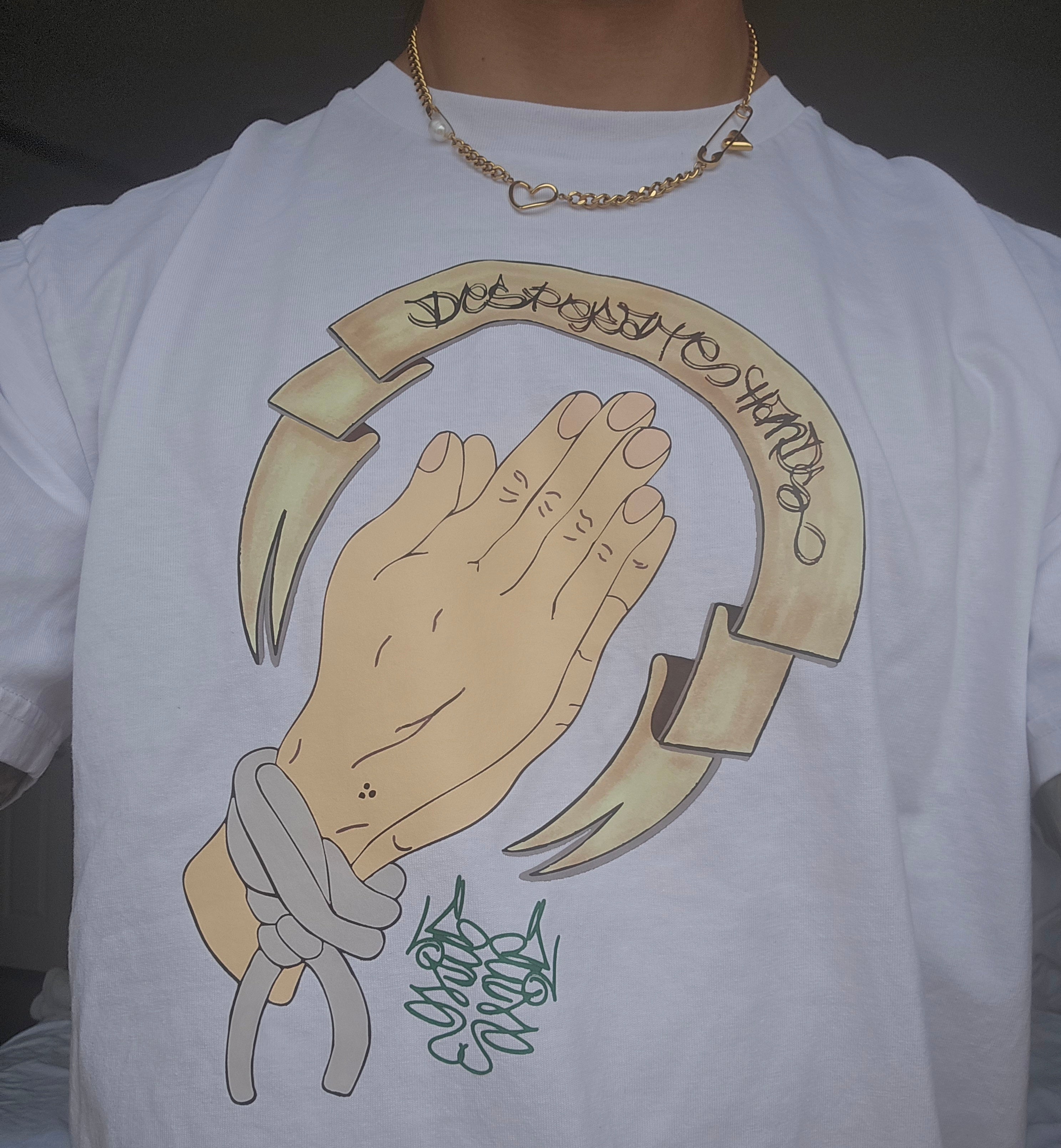 Desperate hands